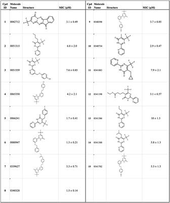 Novel Trifluoromethyl Pyrimidinone Compounds With Activity Against Mycobacterium tuberculosis